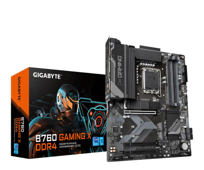 Płyta główna GIGABYTE B760 GAMING X s1700 DDR4 ATX B760 GAMING X DDR4